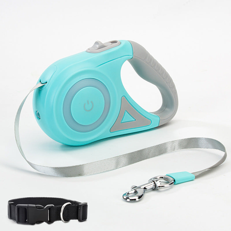 Illuminate Your Walks with Our Spotlight Dog Collar ! - Daily Pets Deals