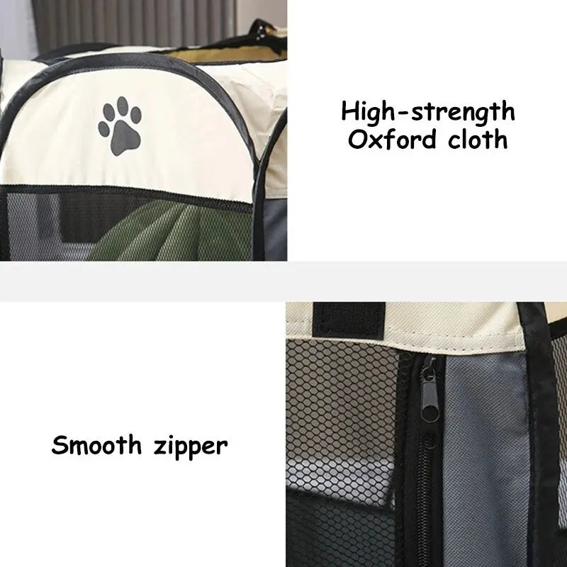 Portable Pet Kennel - Daily Pets Deals