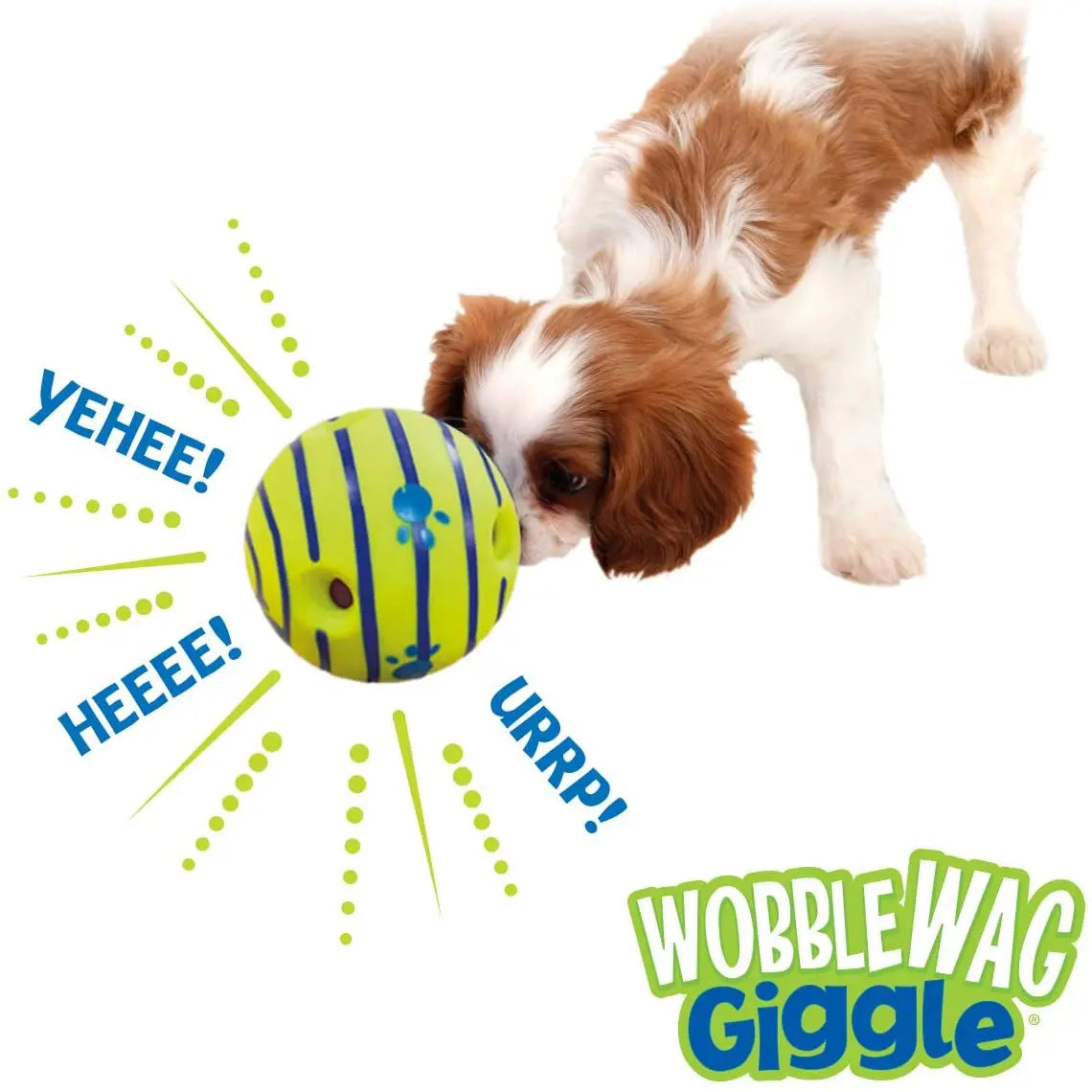 Wobble Wag Giggle Glow: Interactive Pets Toy - Daily Pets Deals