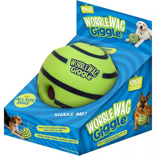 Wobble Wag Giggle Glow: Interactive Pets Toy - Daily Pets Deals