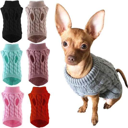 Sweaters for Small Medium Dogs and Cats - Daily Pets Deals