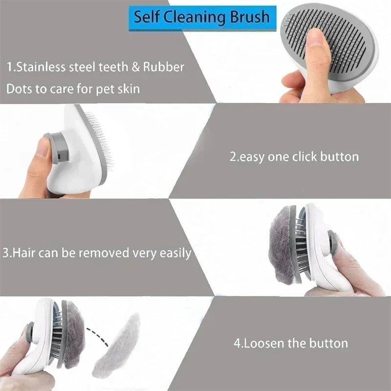 Hair Remover Brush - Daily Pets Deals