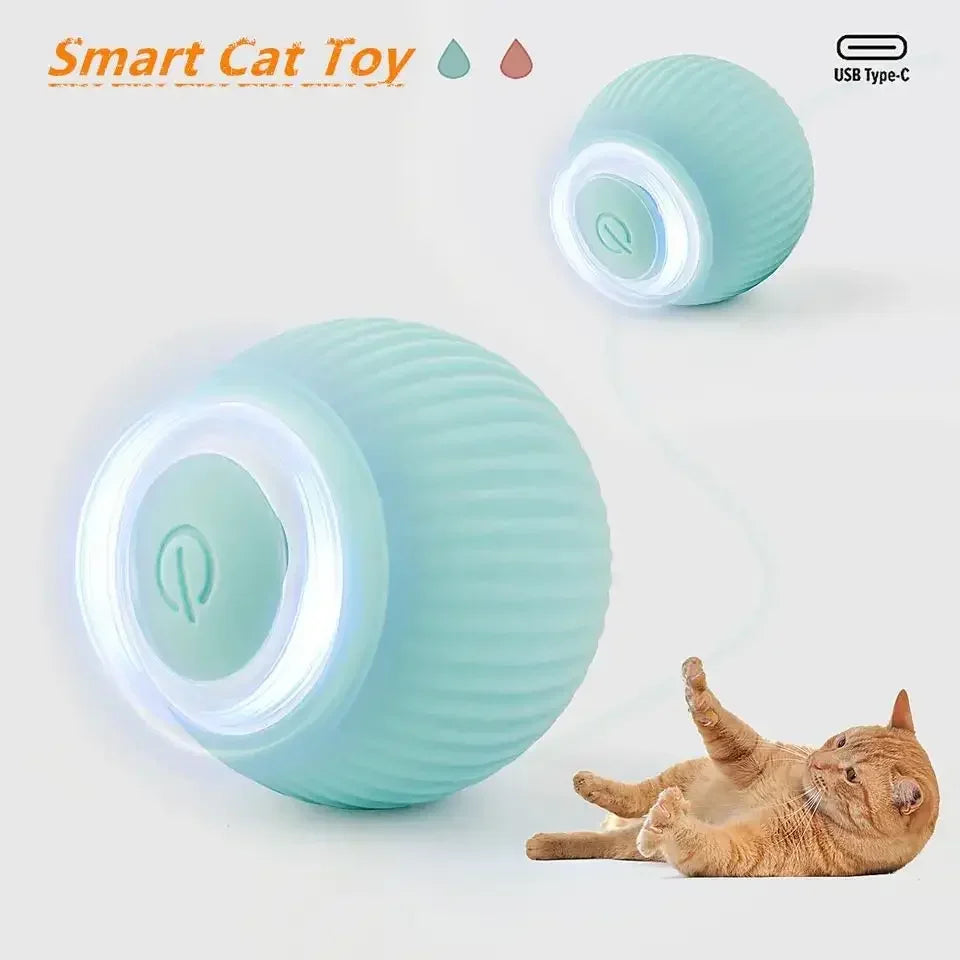 Smart Cat Rolling Ball - Daily Pets Deals