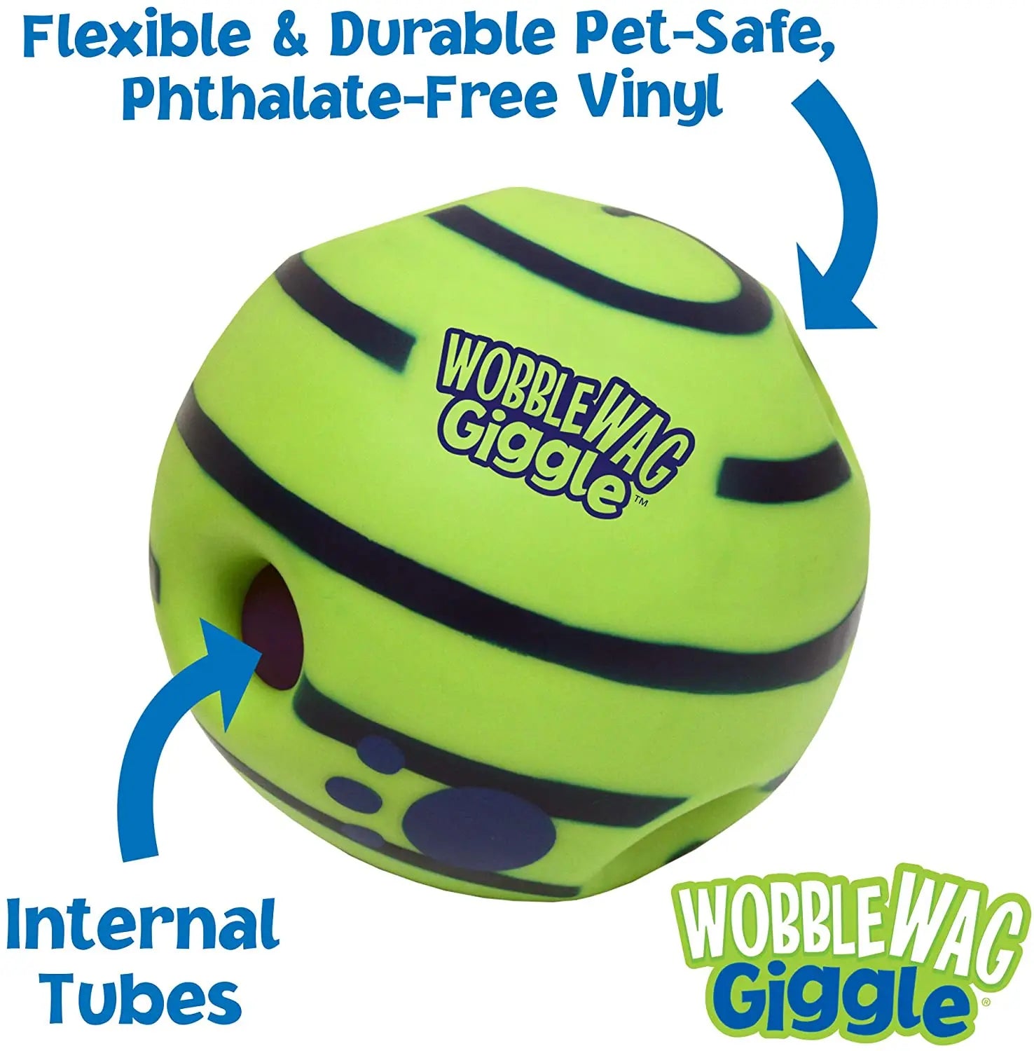 Wobble Wag Giggle Glow: Interactive Pets Toy - Daily Pets Deals