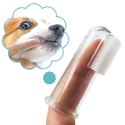 Finger Toothbrush - Daily Pets Deals