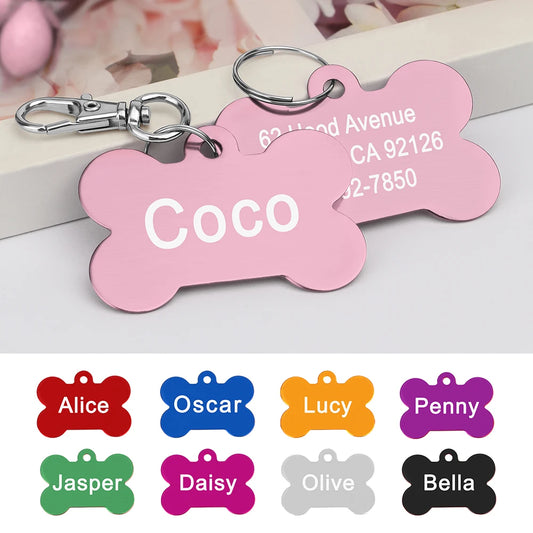 Personalized Id Tags for Dogs and Cats - Daily Pets Deals