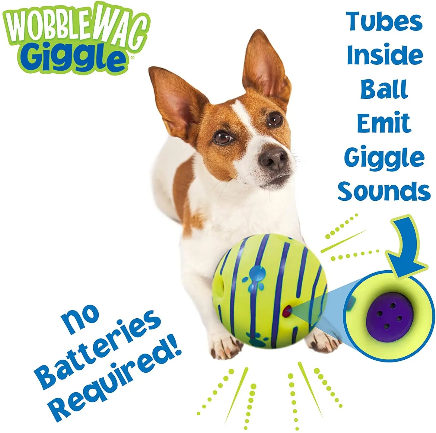 Wobble Wag Giggle Glow: Interactive Pets Toy - Daily Pets Deals