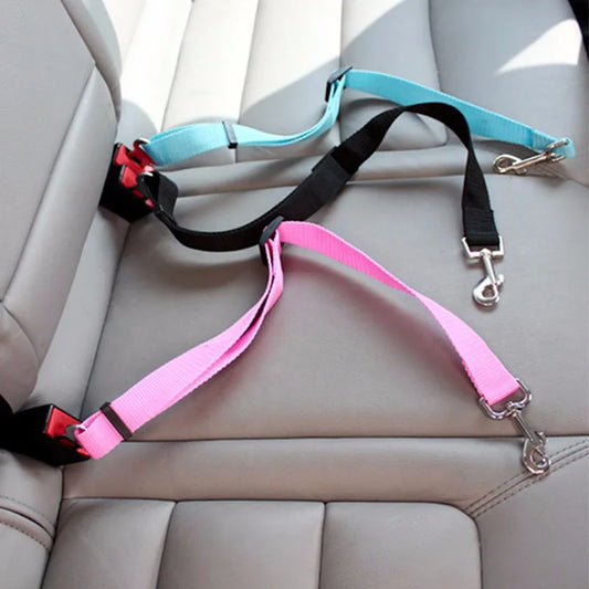 Adjustable Pet Car Seat Belt - Daily Pets Deals