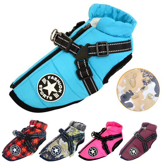 Waterproof Pet Jacket - Daily Pets Deals