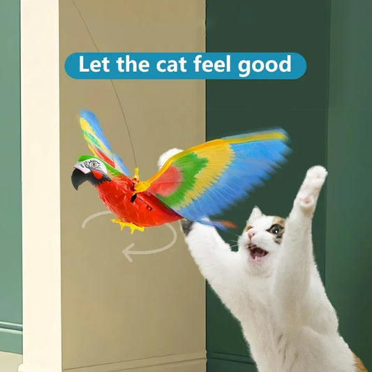 Interactive Bird Toy - Daily Pets Deals