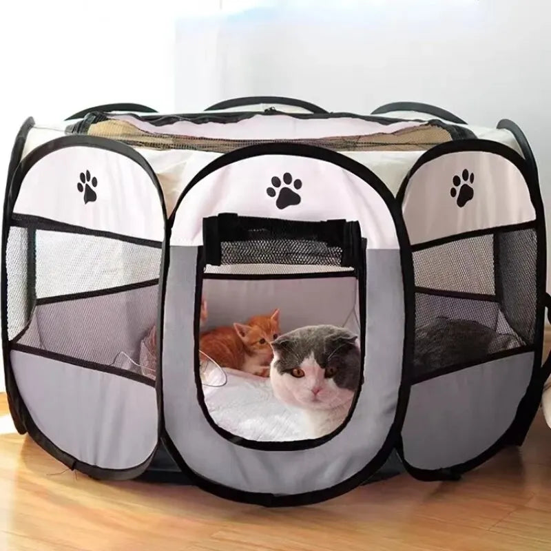 Portable Pet Kennel - Daily Pets Deals