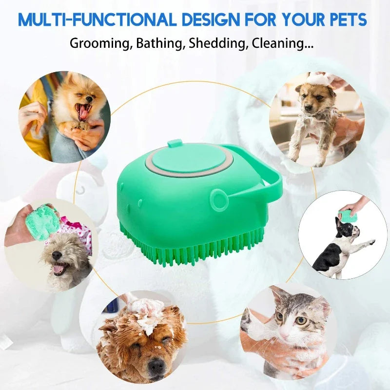 Shampoo Brush - Daily Pets Deals