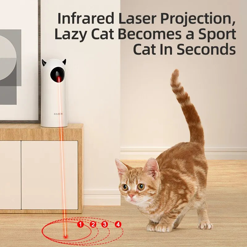 Automatic Laser Toy for Cats - Daily Pets Deals