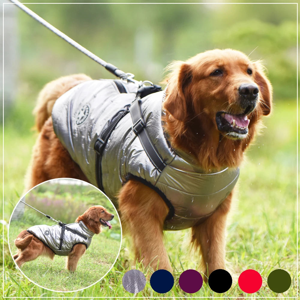 Waterproof Pet Jacket - Daily Pets Deals